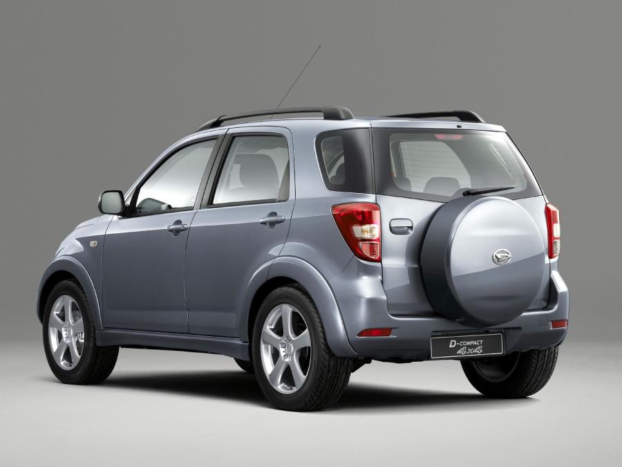  Daihatsu Terios 2006 года  (фото 2 из 28)